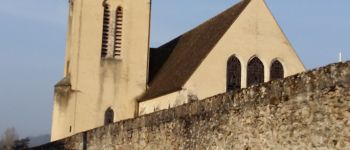 Point d'intérêt Saint-Léger-en-Yvelines - Eglise Saint Jean Baptiste - Photo
