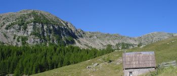 POI Villars-Colmars - Cabane de Juan - Photo