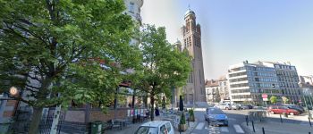 POI Schaerbeek - Schaarbeek - Eglise de la Sainte Famille - Photo