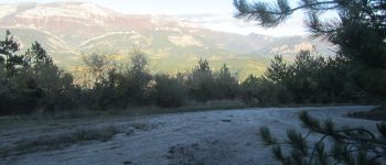 Punto de interés Montmaur-en-Diois - Paysage de montagnes - Photo