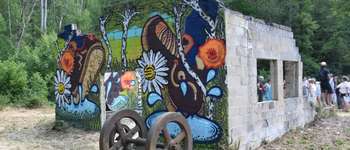 Punto de interés Gesves - Sentiers d'Art - Symbioses de Thyl Seeger - Photo