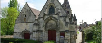 Point d'intérêt Saintines - Eglise Saint Denis et Saint Jean-Baptiste Saintines - Photo