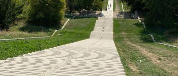 POI Cergy - descente - Photo