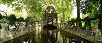 POI Parijs - Fontaine de Medicis - Photo