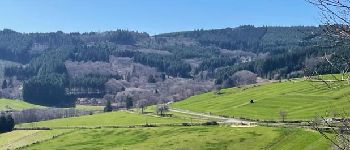 Point d'intérêt Arcon - Paysage sur le sud-ouest - Photo