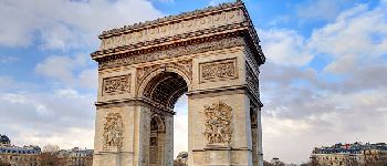 Point d'intérêt Paris - Arc de triomphe - Photo