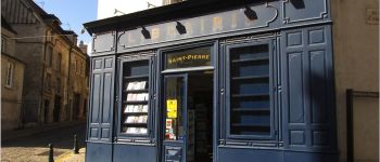 Point d'intérêt Senlis - librairie St Pierre - Photo