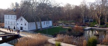 Point d'intérêt Paris - Le jardin romantique - Photo