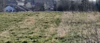 Punto di interesse Villers-la-Ville - Vue sur l'eglise St Martin de Marbais - Photo