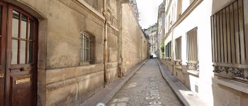 Point d'intérêt Paris - Rue Saint Etienne Du Mont - Photo