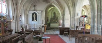 Punto de interés Saintines - L'église Saint-Denis-et-Saint-Jean-Baptiste  - Photo