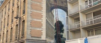 Point d'intérêt Paris - Fresque des Pompiers - Photo