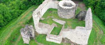 POI Gebweiler - chateau en ruine d'Hugstein - Photo