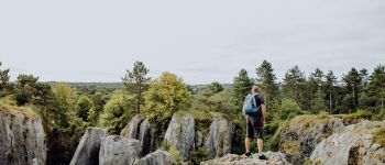 POI  - Aire de bivouac de la Roche Trouée - Photo