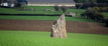 Point of interest Durbuy - Menhir d'Ozo - Photo