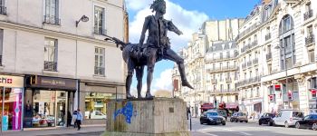 Point d'intérêt Paris - Le Centaure de César - Photo