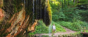 Point d'intérêt Consdorf - Jolie cascade - Photo