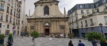 Point d'intérêt Paris - Basilique Notre-Dame-des-Victoires - Photo