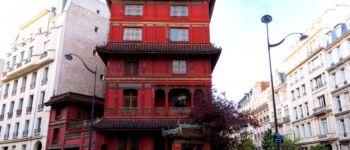 Point d'intérêt Paris - La Pagoda / la maison de Loo - Photo