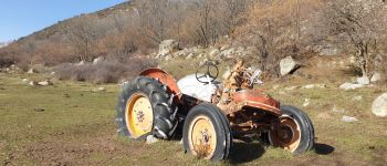 POI Latour-de-Carol - Vieux tracteur - Photo