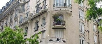 Point d'intérêt Paris - Immeuble Jassedé / archi Hector Guimard - Photo
