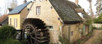 Point d'intérêt Courville-sur-Eure - Moulin de la ville - Photo