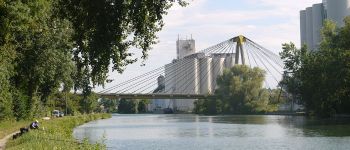 Point d'intérêt Nemours - Le pont Charles-Hochart - Photo