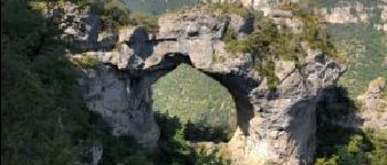 Point of interest Massegros Causses Gorges - Rocher Baus Del Biel - Photo
