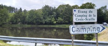 Point d'intérêt Gedinne - Étang du camping CroixScaille - Photo