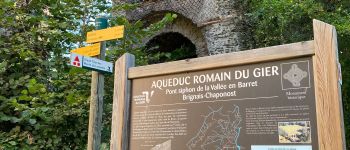 Point of interest Chaponost - aqueduc romain - Photo