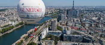 Point d'intérêt Paris - Ballon de Paris - Photo