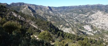 Point of interest Los Guájares - vue sur Gujar-Alto - Photo