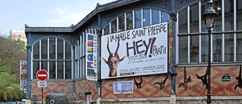 Point of interest Paris - Halle Saint Pierre - Photo
