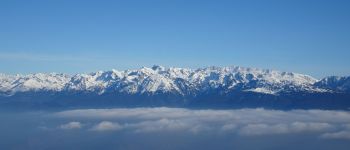 POI Claix - Vue sur les Alpes - Photo