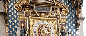 Point d'intérêt Paris - Tour de l'horloge du Palais de la Cité - Photo