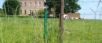 Punto de interés Jodoigne - Vue nord vers la ferme Pastur* - Photo