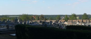 Point of interest Braine-le-Château - Vue sur le cimetière de Braine-Le-Château. - Photo