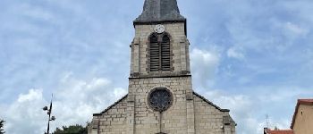 Point d'intérêt Saint-Alban-les-Eaux - Église de St-Alban-les-Eaux - Photo