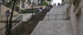 Point d'intérêt Paris - escaliers du Mont-Cenis - Photo