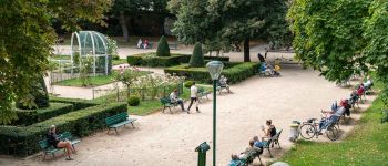 Punto de interés París - Square René-Le Gall - Photo