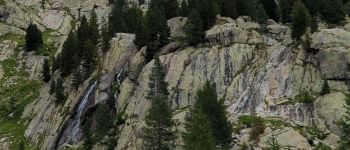 Point d'intérêt Saint-Martin-Vésubie - cascade - Photo