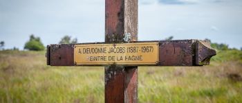 Point d'intérêt Spa - Croix Dieudonné Jacobs - Photo