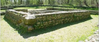 POI Villers-Saint-Frambourg-Ognon - ruines ancien temple gallo-romain - Photo