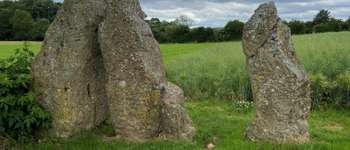 Point of interest Durbuy - Menhirs d'Oppagne - Photo