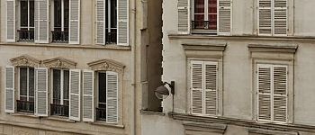 Point d'intérêt Paris - Plus petite maison de paris - Photo