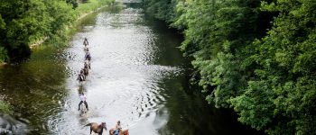 Point d'intérêt Bertrix - Les cavaliers de Saint-Remacle - Photo