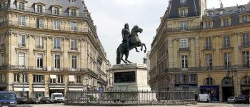 Point of interest Paris - Place des Victoires - Photo