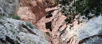 POI Cabasse - trou des fées - Photo