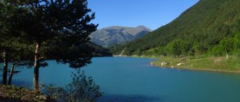 Point d'intérêt Pellafol - Lac du Sautet - Photo