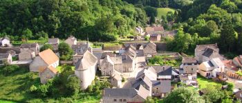 Point d'intérêt Anhée - Sosoye - Plus beau village de Wallonie - Photo